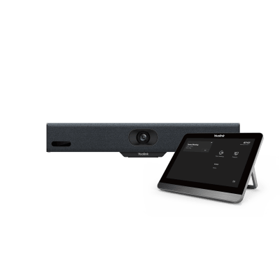 Barra De Videoconferencia Yealink A10 Con Seguimiento De Orador Y Panel Touch Ctp18