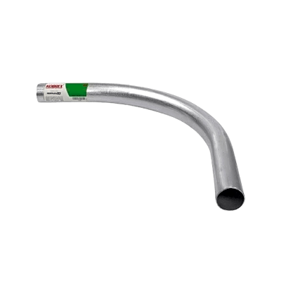 Codo De 1 1/2" Para Pared Delgada / Etiqueta Verde.
