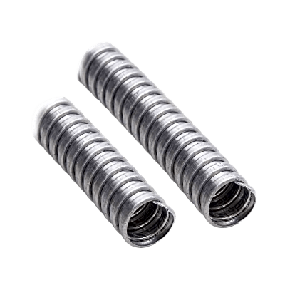 Tubo Flexible Galvanizado De 1" (25 Mm) / Rollo Con 20 M.