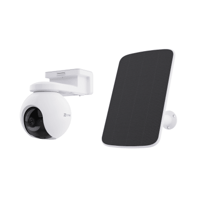 Kit de Camara PT 4G / batería recargable / Incluye 1 pieza de CS-EB8-4G y 1 Pieza de CS-CMT-SOLARPANEL-E
