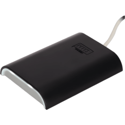 Lector Enrolador De Tarjetas Omnikey 5427ck /multiformato: Prox, Mifare, Iclass, Seos / 2 Años Garantia