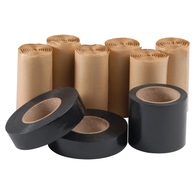 Juego de impermeabilizante para intemperie para empalmes y conectores