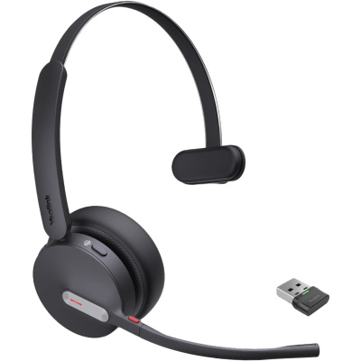 Diadema Bluetooth De Yealink Bh70 Mono Con Cancelación De Ruido Y Flexibilidad Uc Multiplataforma