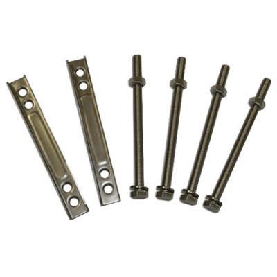 Soporte De Montaje (incluye Pernos, Tuercas Y Soportes) Para Tubería Horizontal O Vertical, De 1,6" A 3,1" Serie Sensepoint Xcd