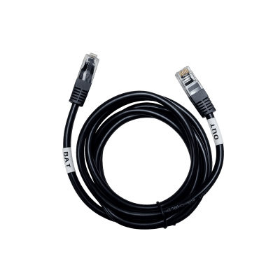 Cable De Comunicación  Rj45-rj45  Para Comunicación Entre Controladores Y Baterías Epever