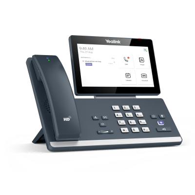 Teléfono Ip Yealink Mp58-wh-e2-teams Con Handset Bluetooth Y Microsoft Teams Nativo