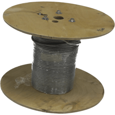 Cable Sensor Para Cerca Ironclad,  Rollo De 305 Mts Cable / Requiere Lpu-400