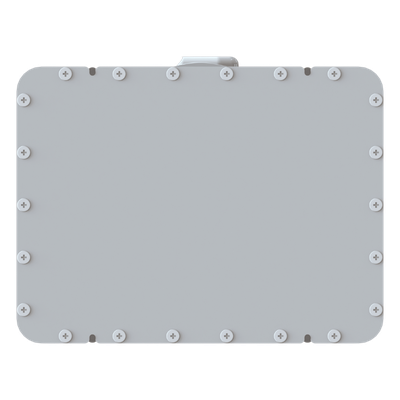 Radio Cliente Ptmp / 2.5 Gbps / 4x4 8t8r Beamforming / Banda 6 Ghz / Ip67 / 14 Dbi / 90° Azimuth