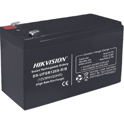 Bateria De Plomo Ácido / 12 Vcd / 9 Amp / Ideal Para Ups, Eps Y Uso General / Certificación Ce / Paquete De 5 Piezas
