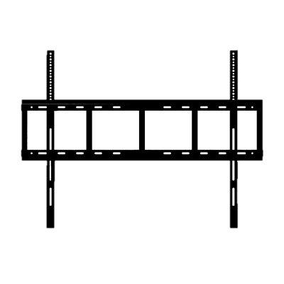 Soporte De Pared Mb-wallmount-860 De Yealink Para Meetingboard 86 Pro