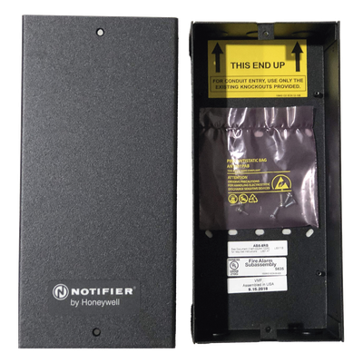 Gabinete De Montaje Remoto / Alimentación 24 Vdc / Compatible Rpt-w, Rpt-f Y Rpt-wf / Comunicación Arcnet 312.5 Kbps / Nfpa Style 4 Y 7