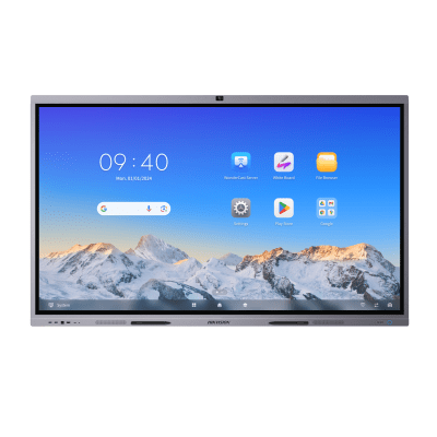 Pantalla Interactiva Touch De 75" Android 13 / Google Suite Preinstalado Con Certificación Edla / Cámara Web 8 Mp / Resolución 4k / Bocinas Integradas / Entradas Hdmi Y Vga / Incluye 2 Lápices Para Escribir