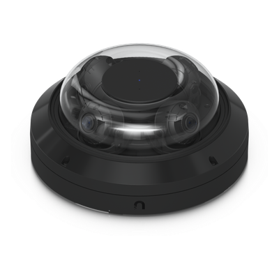 Cámara Multisensor Ai De 32 Mp Con 4 Lentes Ajustables, Zoom Óptico 2.33×, Cobertura Ir 360°, Motor Ai Multi-tops Y Alimentación Poe++ Para Monitoreo De Amplia Cobertura