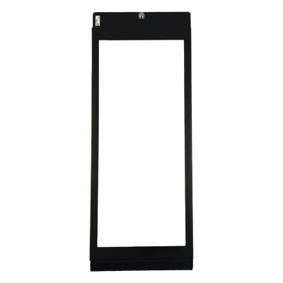 Panel De Acabado Para Anunciador / Montaje De 4 Anunciadores / Acero Calibre 16 / Compatible Con Gabinetes Onyx Cab-4 Series