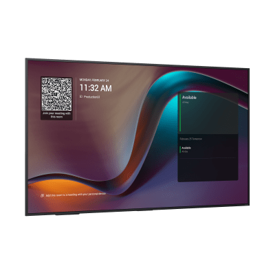 Pantalla Profesional Yealink De 86" Md-86 Para Salas De Juntas, Con Integración A Meetingbars Y Control Inteligente
