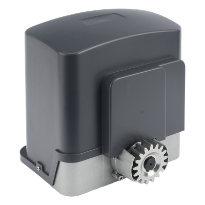 Motor Brushless Para Puertas Corredizas De Hasta 300 Kg / Compatible Con Hojas De Hasta 10 Metros / Finales De Carrera Magnéticos / Soporta Batería De Emergencia