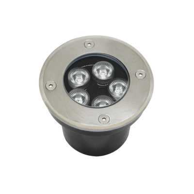 Luminario Empotrar en Piso / Uso en Exterior IP66 / Multivoltaje 110-240V~ 60Hz / Temperatura de Color 6500K  / Ángulo de Luz 36° / Aleación de Aluminio y Vidrio Templado / No Dimeable