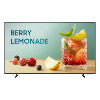 Television Led Profesional De 65" / Uhd 4k (3840x2160p) / Entradas De Video Hdmi, Bocinas Integradas De 10 W. Compatible Vesa