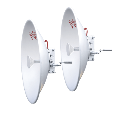 Antena Direccional De Alto Rendimiento / Diámetro  De 60 Cm / 5.9-7.2 Ghz / Ganancia 30 Dbi / Slant De 45 ° Y 90 ° / Ideal Para 30 Km / Conector N-hembra / Montaje  Y Jumpers Incluidos.