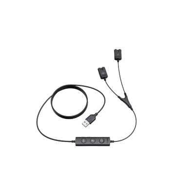 Cable Para Entrenamiento En “y” Para Diademas Yealink De La Serie Yhs (1 Pieza)