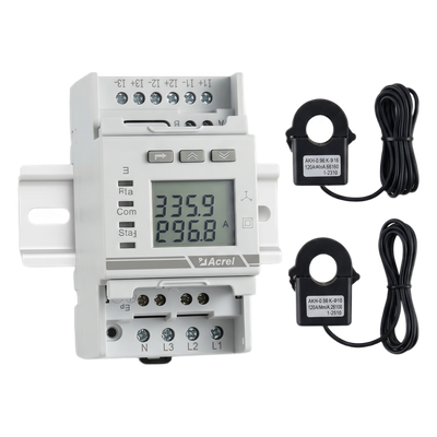 Medidor De Energía Con Tc Externos / Inyección Cero / Control Fotovoltaico Dinámico / Compatible Gateway Dtu-pro / Monitoreo Bidireccional