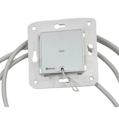Modulo De Pared Para Tirador De Baño Con Led Indicador / Compatible Con Nx0019/b, Nx0015 Y Nx1021