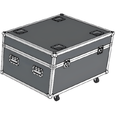 Kit De Refacciones/accesorios Para Paneles Led Hikvision De Renta 2.9mm / Compatible Con Paneles De 500 Mm X 500 Mm