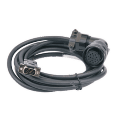 Cable Encoder Bm600s-03-g-n-9pa / 3 Metros De Longitud / Alta Flexibilidad / Conector Especializado Para Encoders