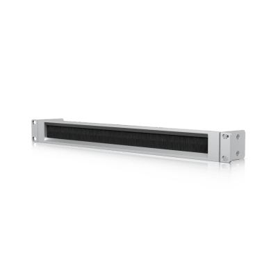 Uacc Rack Mount Panel Brush 1u – Panel Con Cepillo Para Rack Que Permite El Paso Ordenado De Cables, Reduce La Entrada De Polvo Y Mantiene Una Estética Limpia Y Uniforme