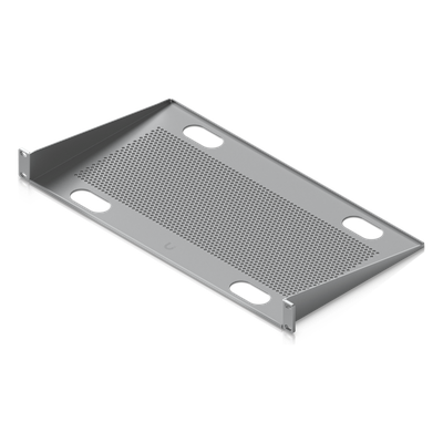 Uacc Rack Shelf Clv – Charola 1 Ur Para Montaje En Rack, Ideal Para Colocar Equipos O Accesorios Que No Cuentan Con Opción De Montaje En Rack