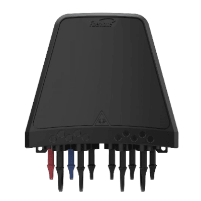 Caja Nap Final Preconectorizada Easyconn® De Fiberhome Para Exterior Con Splitter 1:8 30/70