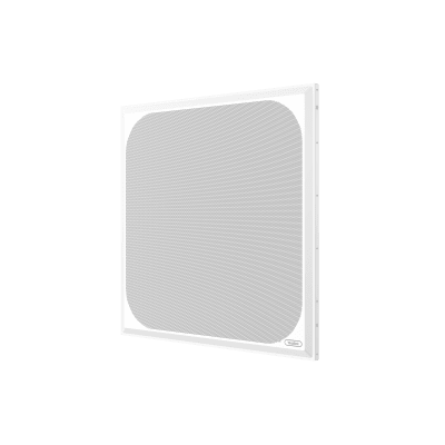 Micrófono De Techo Yealink Cm50 Con Dante Beamforming 8 Zonas 127 Mems Y Reducción De Ruido Ia