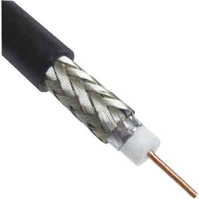 Tramo De Cable Coaxial Tipo Lp240, Longitud 3 Metros