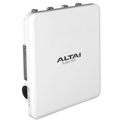Punto De Acceso Mesh Para Exterior Wifi 6 / 4.177 Gbps Total / Triple Radio 2.4 + 5 + 5 Ghz / Hasta 768 Clientes Concurrentes / Hasta 380 M De Cobertura / Ip67