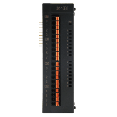Módulo De Expansión Plc L02s-16eyp / 16 Salidas Digitales / Transistor Pnp / 220vac-30vdc 0.5a Por Punto / Terminales Push-type / Compatible Serie L02s Coolmay