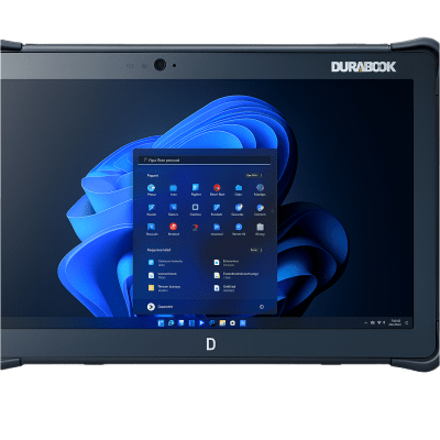 Tablet Industrial R11 / Intel Core 12ª Gen / Pantalla Dynavue 11.6" 1000 Nits / Mil-std 810h + Ip66 / 15 Horas Batería / Multitáctil 10 Puntos / Windows 11 Pro