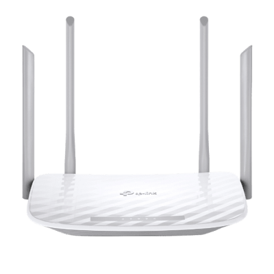 Router Inalámbrico Wisp / Boble Banda Ac750 / Aginet Config - Aginet Acs / 3 Antenas Externas Omnidireccional / 4 Puertos Lan 10/100 Mbps / 1 Puerto Wan 10/100 Mbps / Mu-mimo 2x2