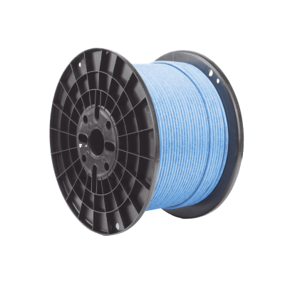Bobina De Cable Utp De 4 Pares, Vari-matrix Hd, Cat6a, 23 Awg, Cmr (riser), Color Azul, 305m