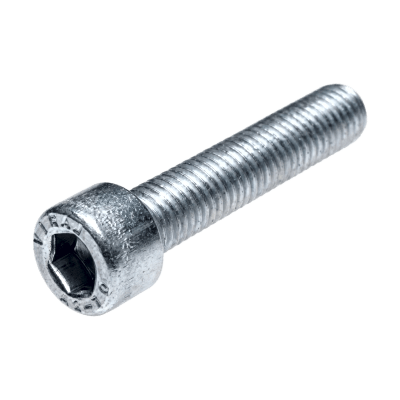 Tornillo Allen Milimétrico De Acero Inoxidable  M8-1.25 X 35 / Para Montajes De Módulos Foto Voltaicos.