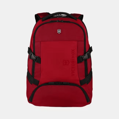 Mochila Vx Sport Evo Deluxe Backpack / Fabricada En Poliéster Rojo.
