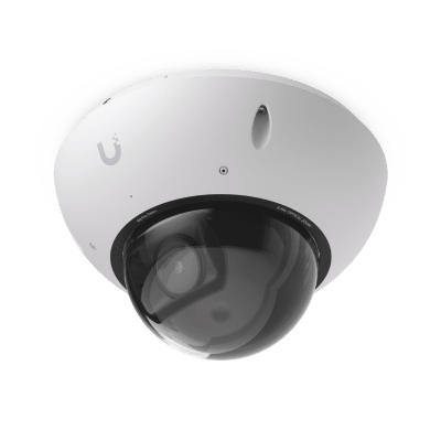 Unifi Protect G6 Pro Dome – Cámara 4k Poe+ Antivandálica Y Todo Clima Con Motor De Ia Multi-tops, Zoom Óptico 2.36× Y Sensor Cmos 1/1.2 Y Visión Noctura Ir De Largo Alcance