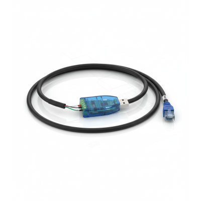 Cable De Comunicación  Usb-rs485  P/baterias Epcom By Ritar