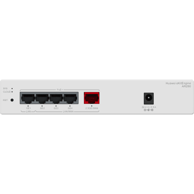 Router eKit VPN Multi-servicio de nivel empresarial / Controladora para 16 APs / 5 Puertos PoE+ (1 WAN 2.5 Gbps + 1 LAN Gigabit + 3 LAN/WAN gigabit) / Presupuesto PoE 41W / Gestión en la nube / Libre de licenciamiento
