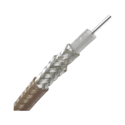 Tramo De Cable Coaxial Tipo Lp142, Longitud 10 Metros