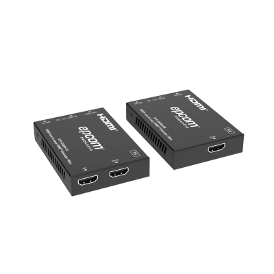 Extensor Hdmi™ Sobre Ip | Codificador Y Decodificador | 150m Por Cable Cat6 | Compatible Con Red Gigabit | Video Full Hd | Compresión Ezcast | Control Ir Unidireccional