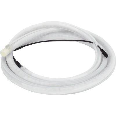 Sensor De Borde Para Reversa Con Iluminación Led Rojo-verde De 12 Ft / Requiere Brazo Octagonal De Aluminio  (no Incluido)
