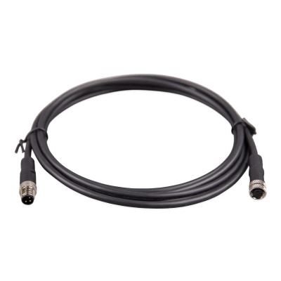Cable Con Conector Circular M8 Para Comunicación Batería Victron Litio Ng / 2 M De Largo