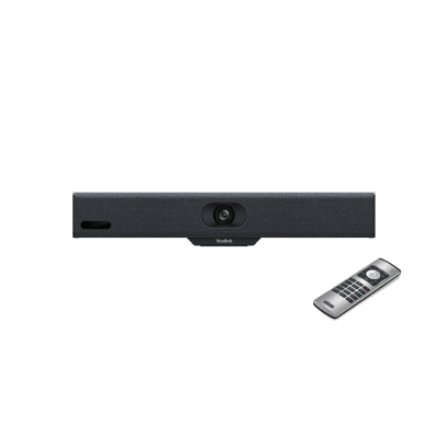 Barra De Videoconferencia Yealink A10 Con Seguimiento De Orador Y Control Remoto Vcr11