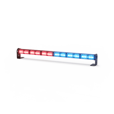 Barra De Luz 26¨6 Módulos Rojo/azul/blanco 108 Led, Tumbaburros, Necesario Czmatsibsys