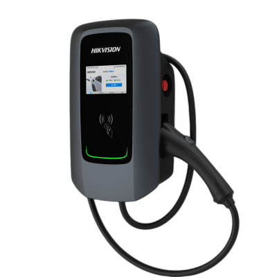 Estación De Carga Para Vehículos Eléctricos / 32 A / 7 Kw / Conector Gb/t 20234.2-2015 / 230 V Monofásico / Pantalla Lcd 4.3 In (10.9 Cm) / Cable 5 M (16.4 Ft) / Plug And Play Y Rfid / Protección Ip65